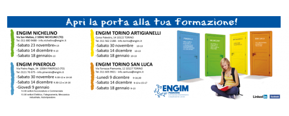 ENGIM Porte Aperte