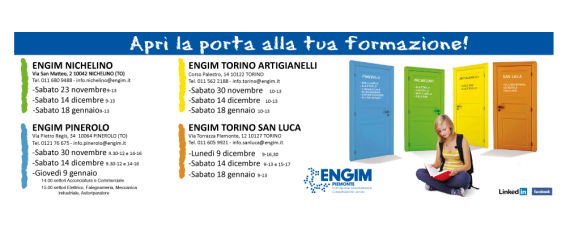 ENGIM Porte Aperte 