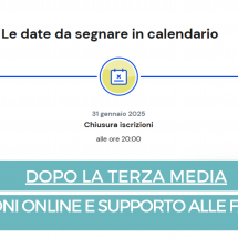 ISCRiZIONI ONLINE