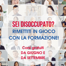 CORSI PER DISOCCUPATI