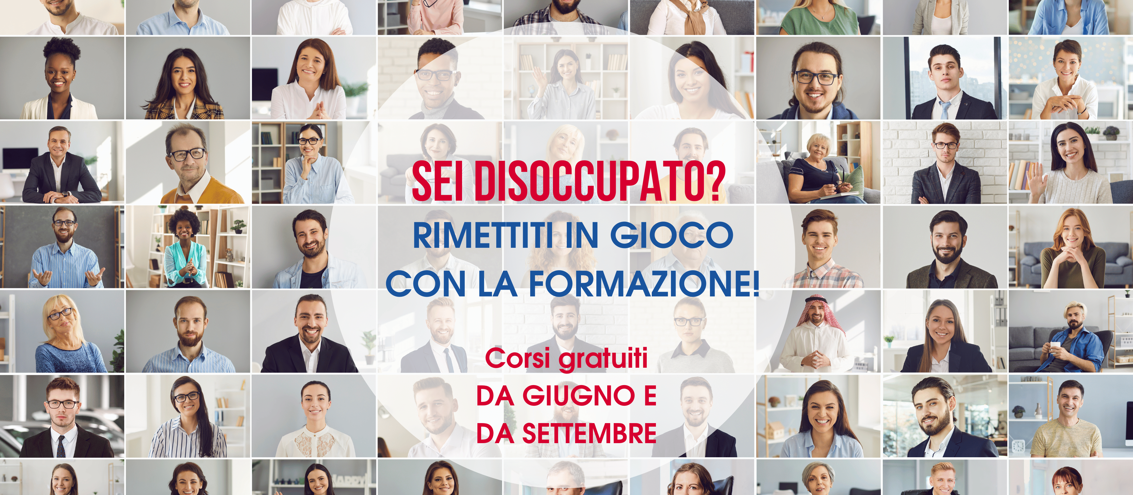 CORSI PER DISOCCUPATI